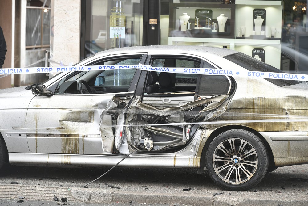 Višestruki sudar u zagrebačkoj Dubravi (Snimio Goran Mehkek/Cropix)